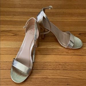 Gold Heels